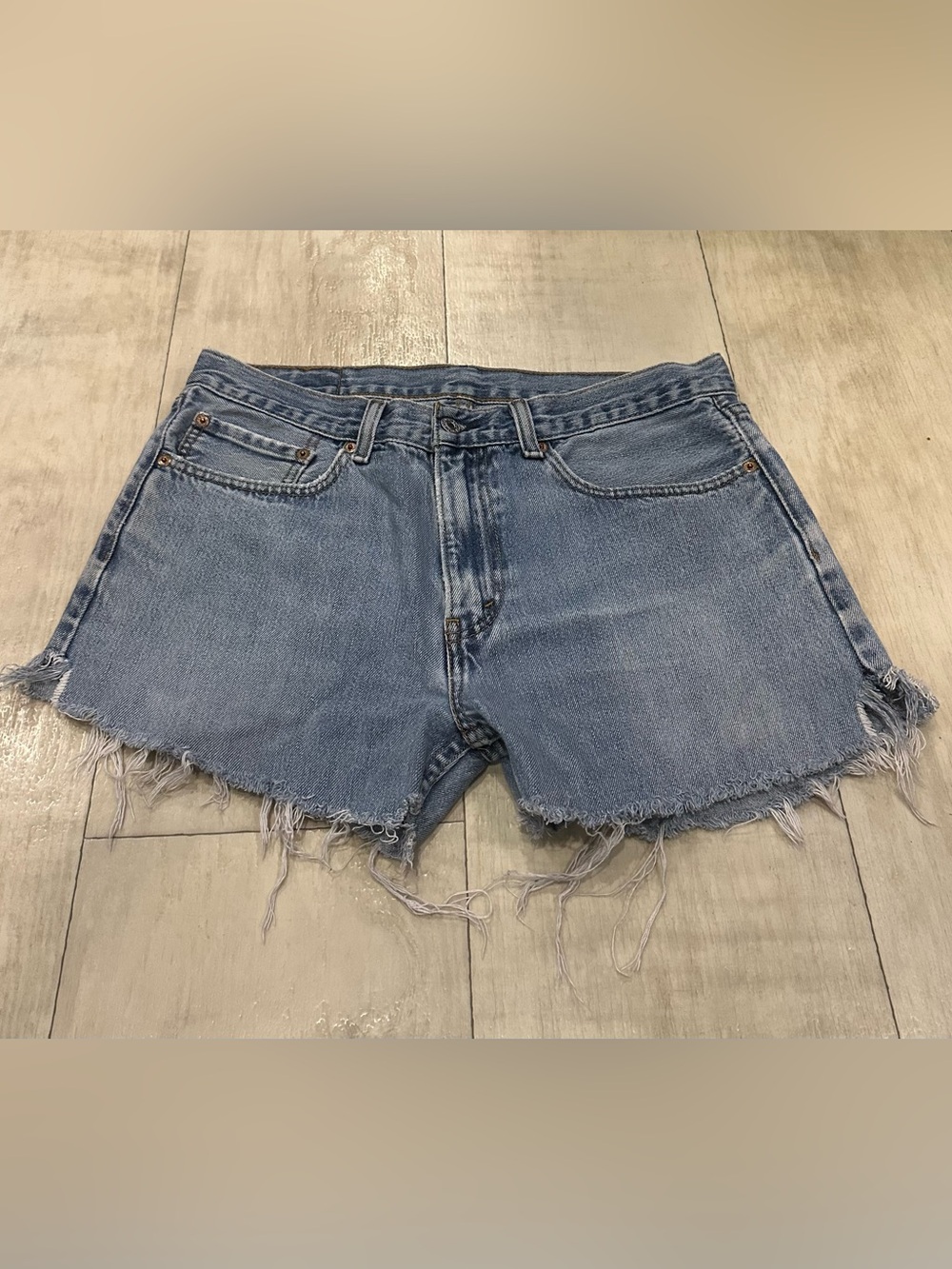 Vintage Levi’s 505 Cutoff Shorts